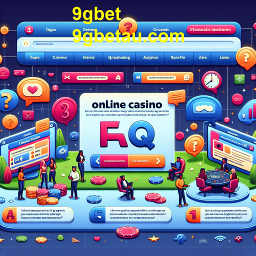 Entenda a Categoria FAQ do 9gbet: Esclarecendo Suas Dúvidas sobre Jogos Online