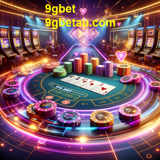 Descubra a Emoção das Mesas de Jogos no 9gbet